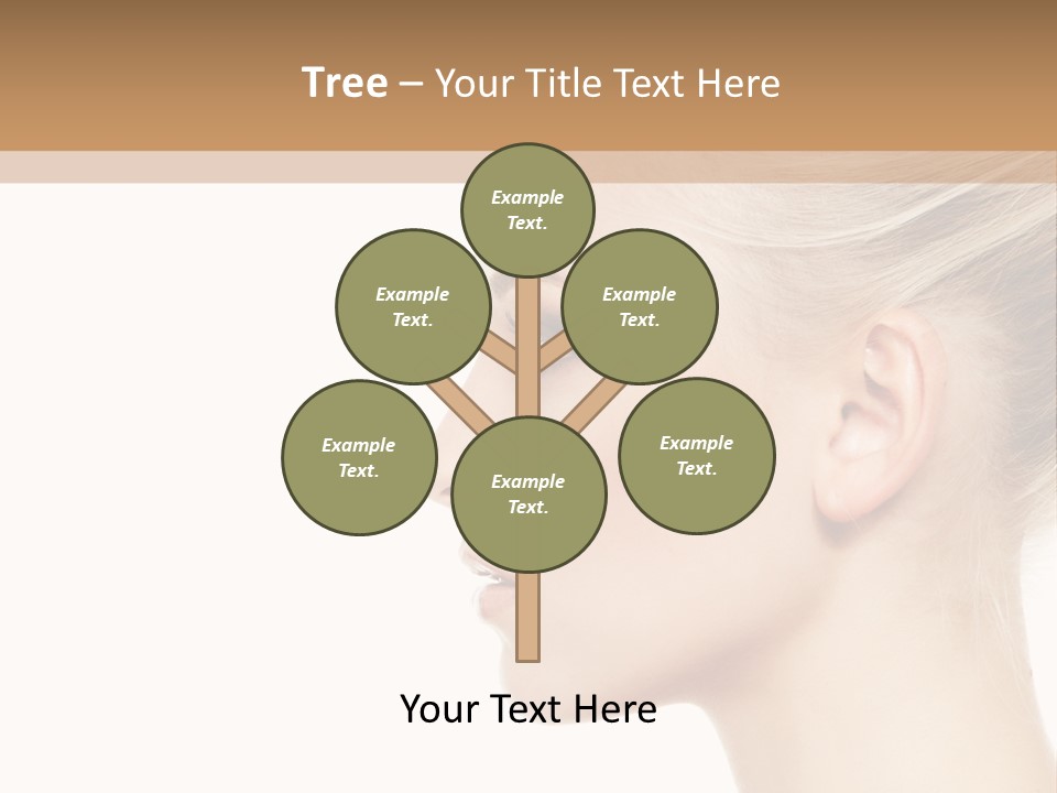 Mother Older Sunset PowerPoint Template