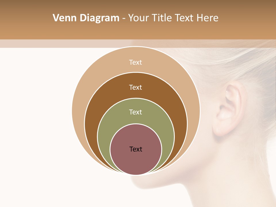 Mother Older Sunset PowerPoint Template