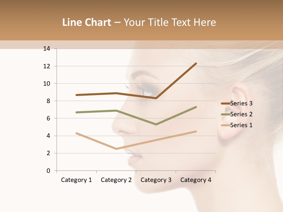 Mother Older Sunset PowerPoint Template