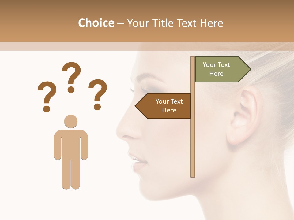 Mother Older Sunset PowerPoint Template