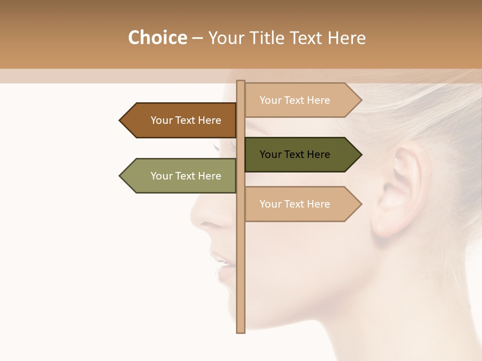 Mother Older Sunset PowerPoint Template
