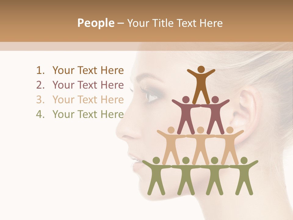 Mother Older Sunset PowerPoint Template