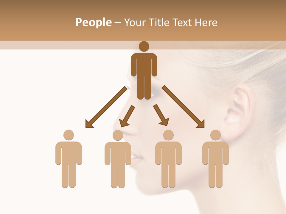 Mother Older Sunset PowerPoint Template