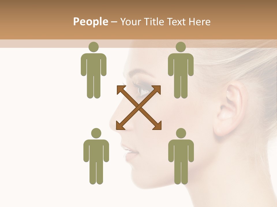 Mother Older Sunset PowerPoint Template