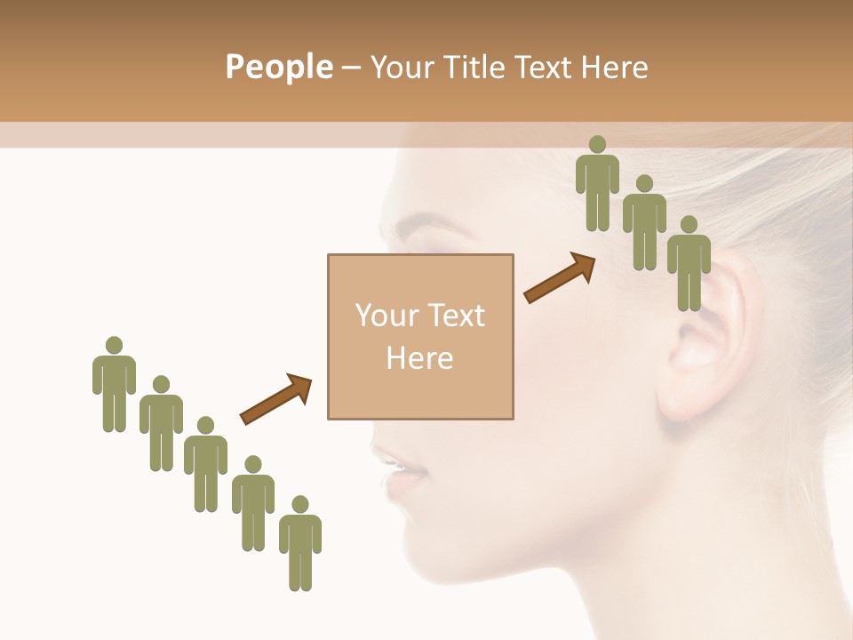 Mother Older Sunset PowerPoint Template