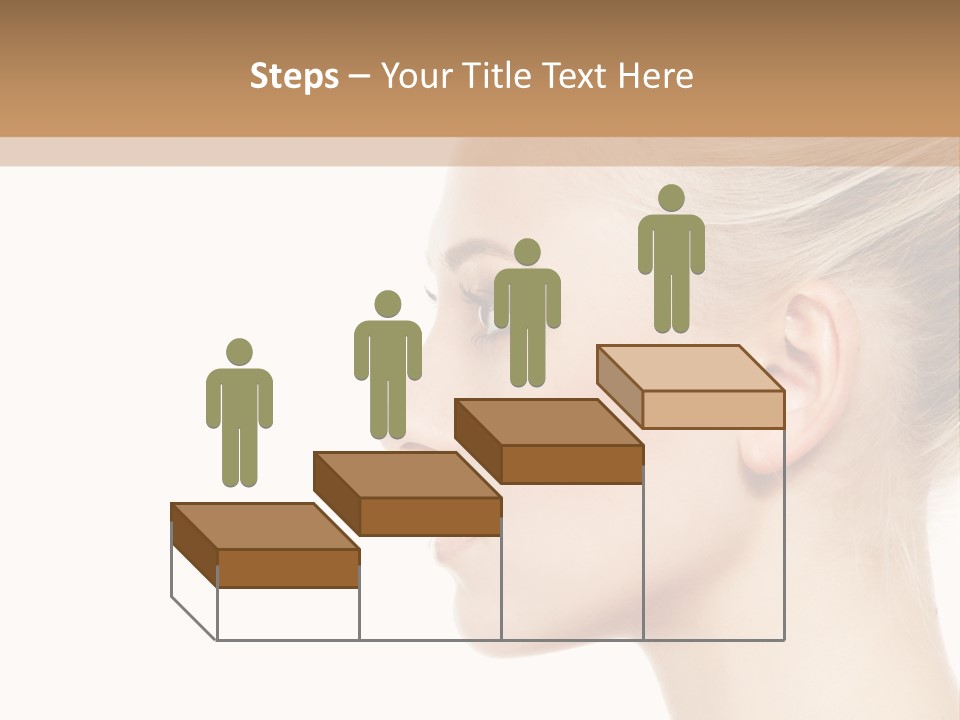 Mother Older Sunset PowerPoint Template