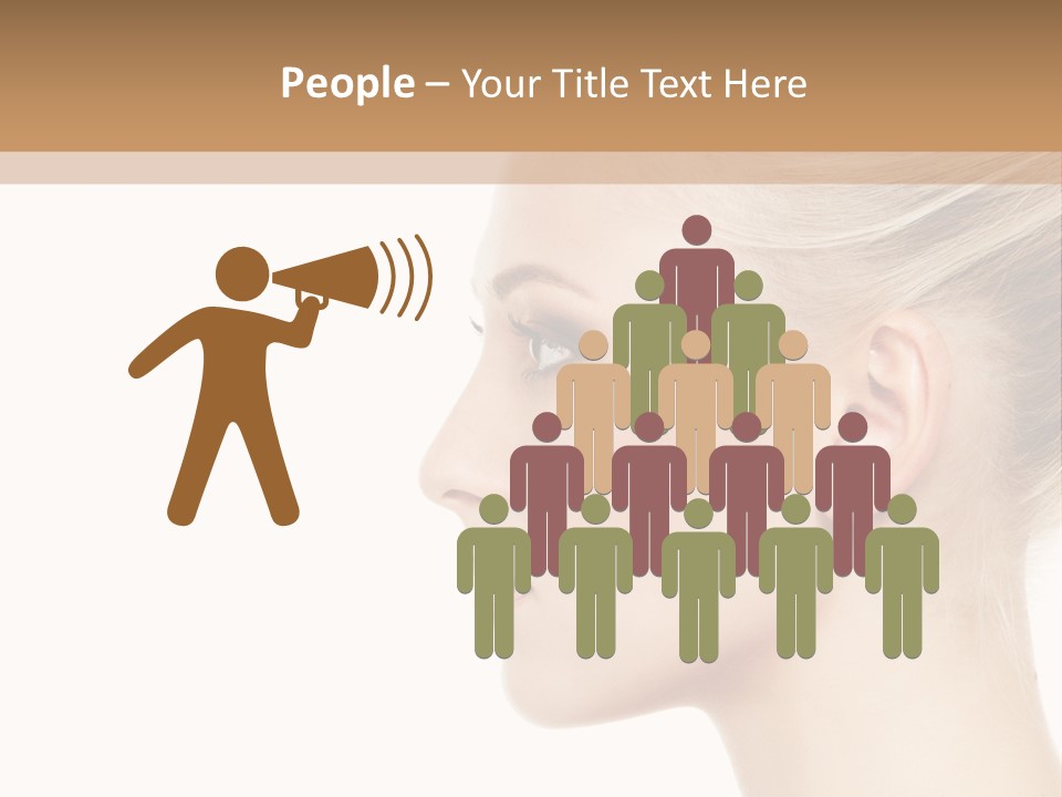 Mother Older Sunset PowerPoint Template