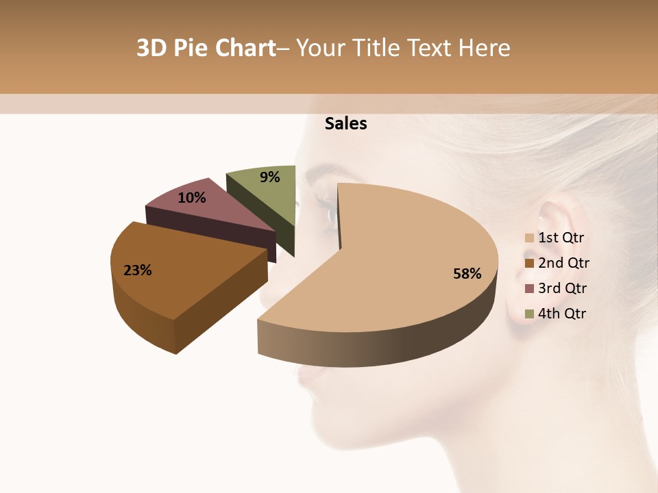 Mother Older Sunset PowerPoint Template
