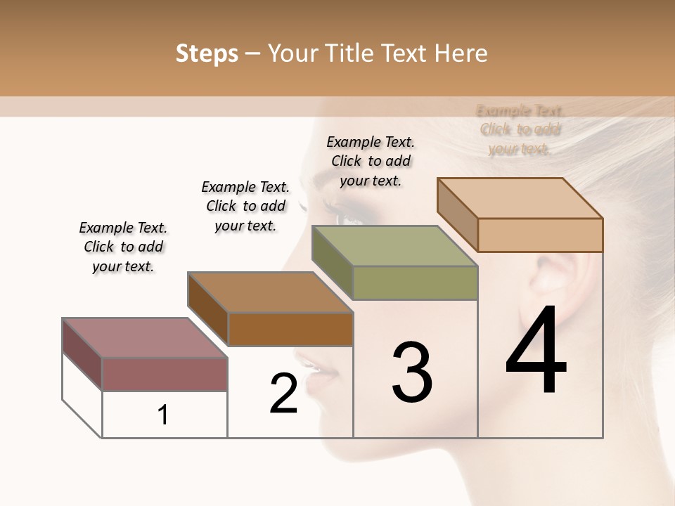 Mother Older Sunset PowerPoint Template