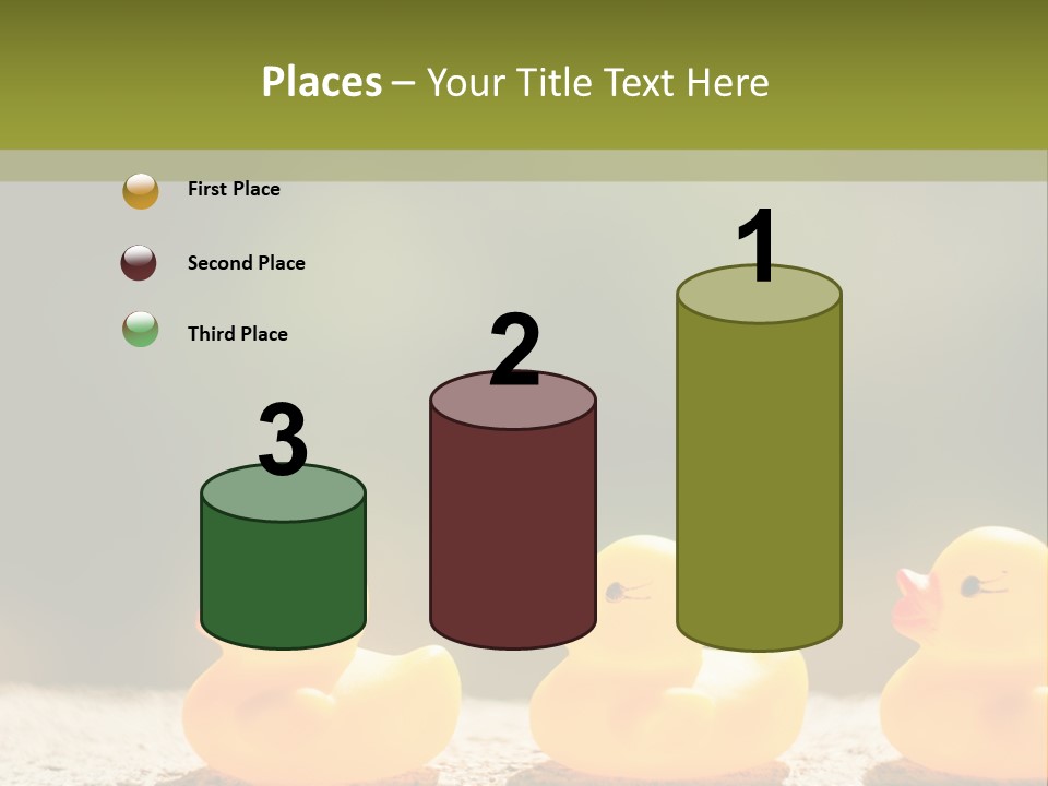 Pensioner Peaceful Single PowerPoint Template