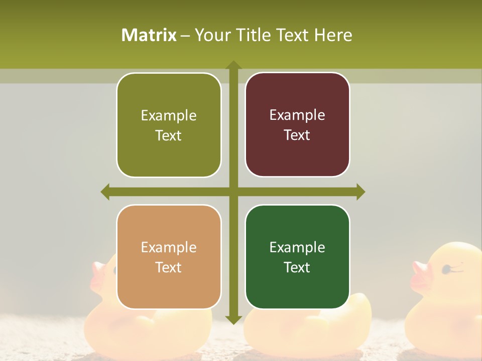 Pensioner Peaceful Single PowerPoint Template