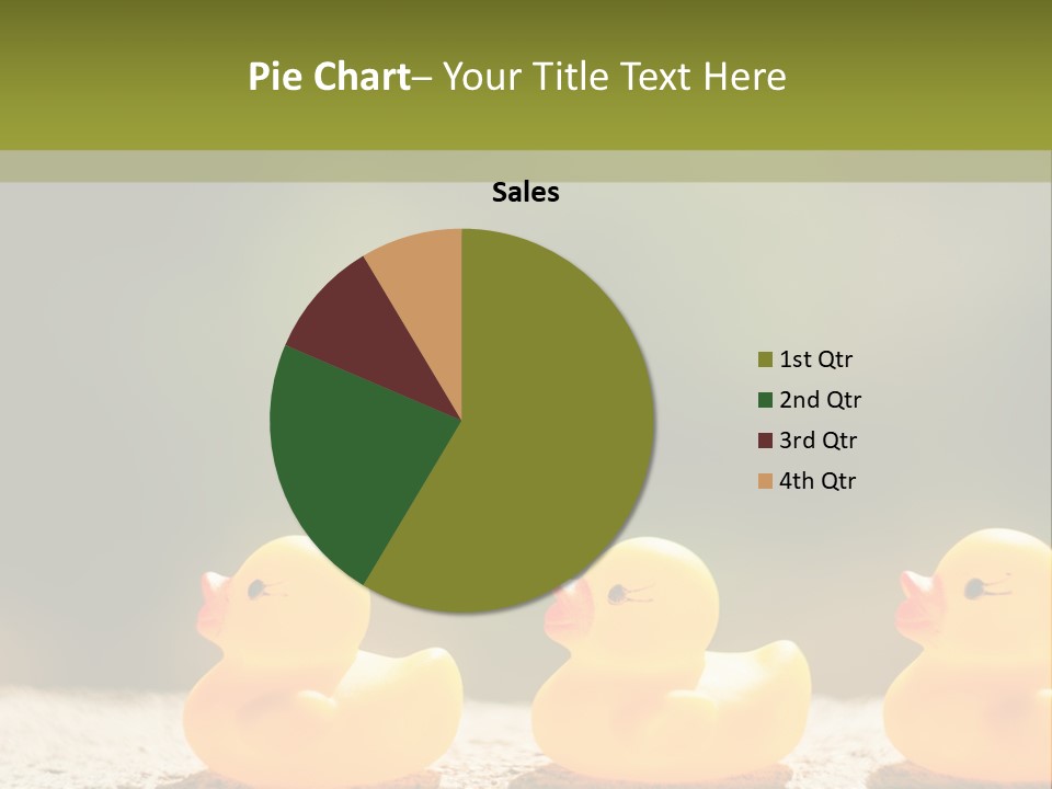 Pensioner Peaceful Single PowerPoint Template