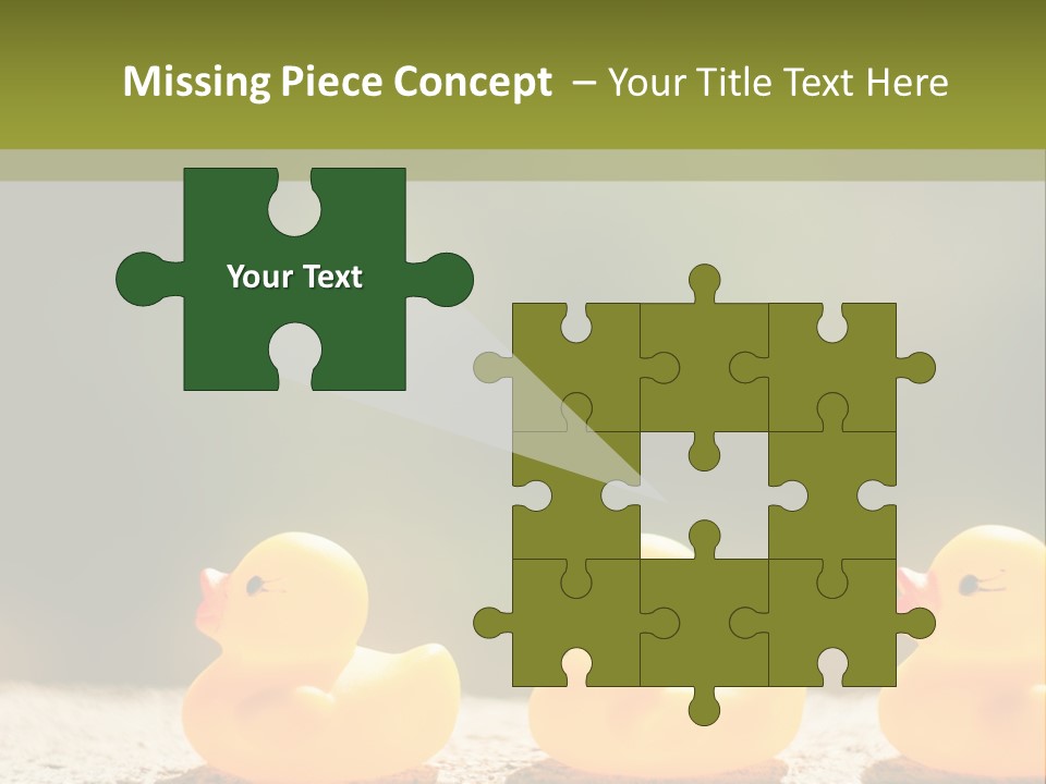 Pensioner Peaceful Single PowerPoint Template