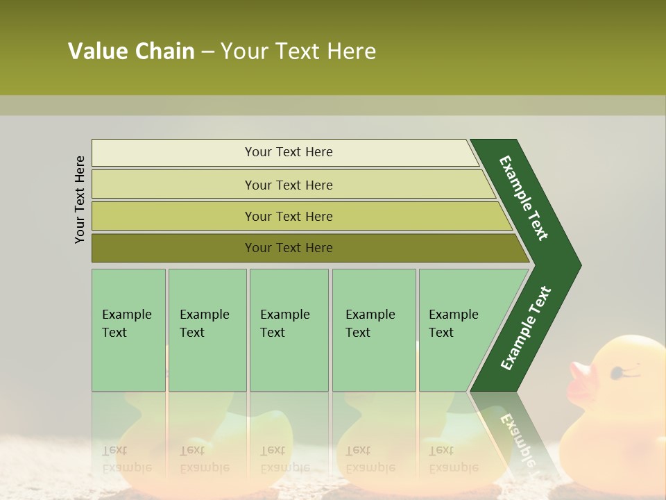 Pensioner Peaceful Single PowerPoint Template