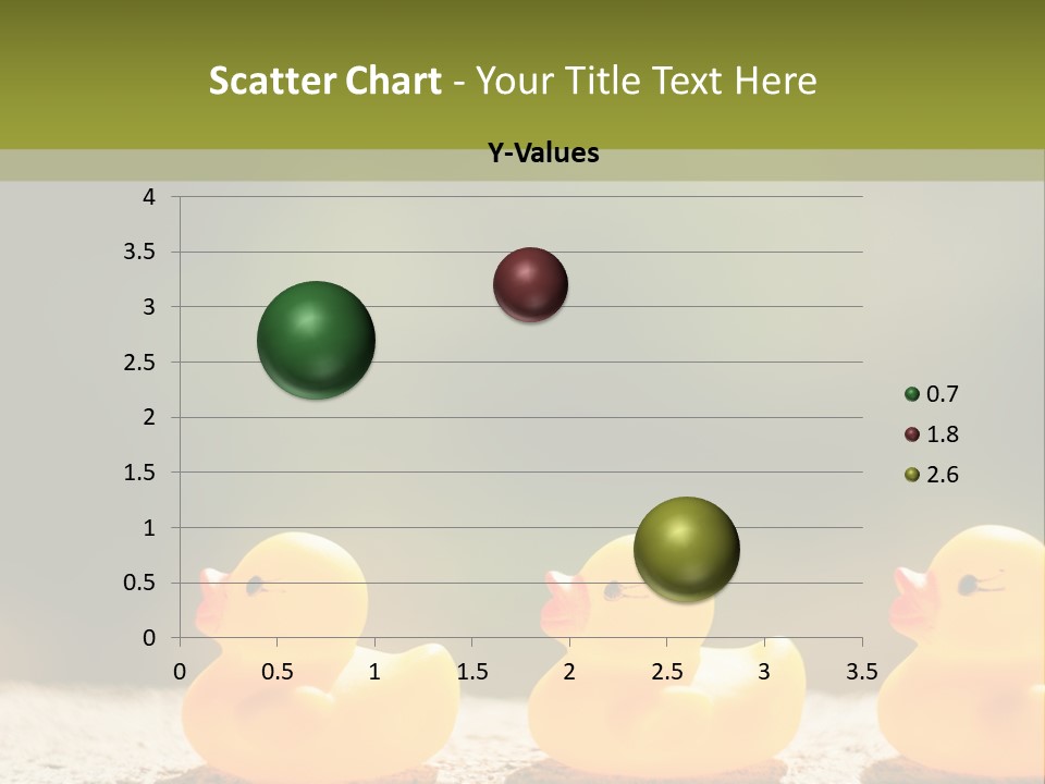 Pensioner Peaceful Single PowerPoint Template