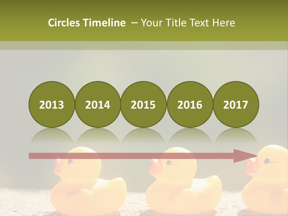 Pensioner Peaceful Single PowerPoint Template