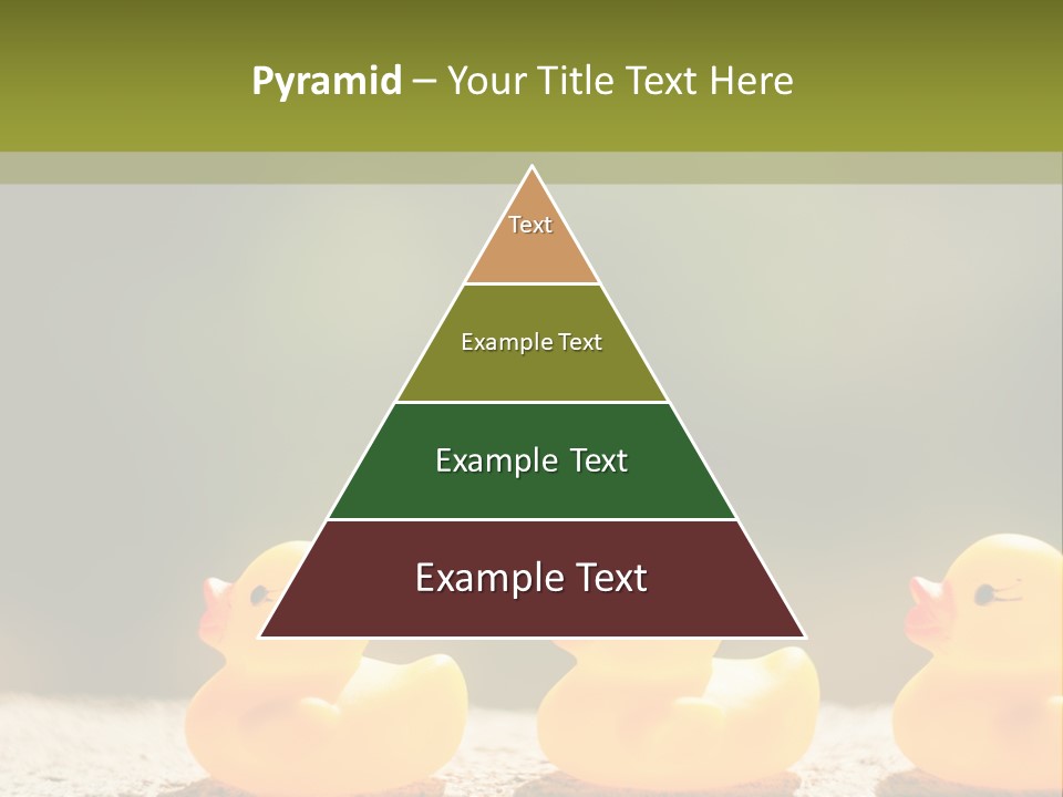 Pensioner Peaceful Single PowerPoint Template