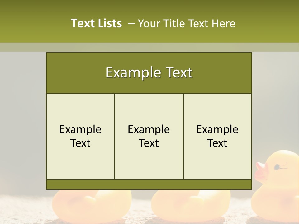 Pensioner Peaceful Single PowerPoint Template
