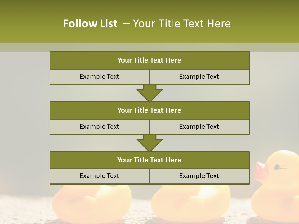 Pensioner Peaceful Single PowerPoint Template
