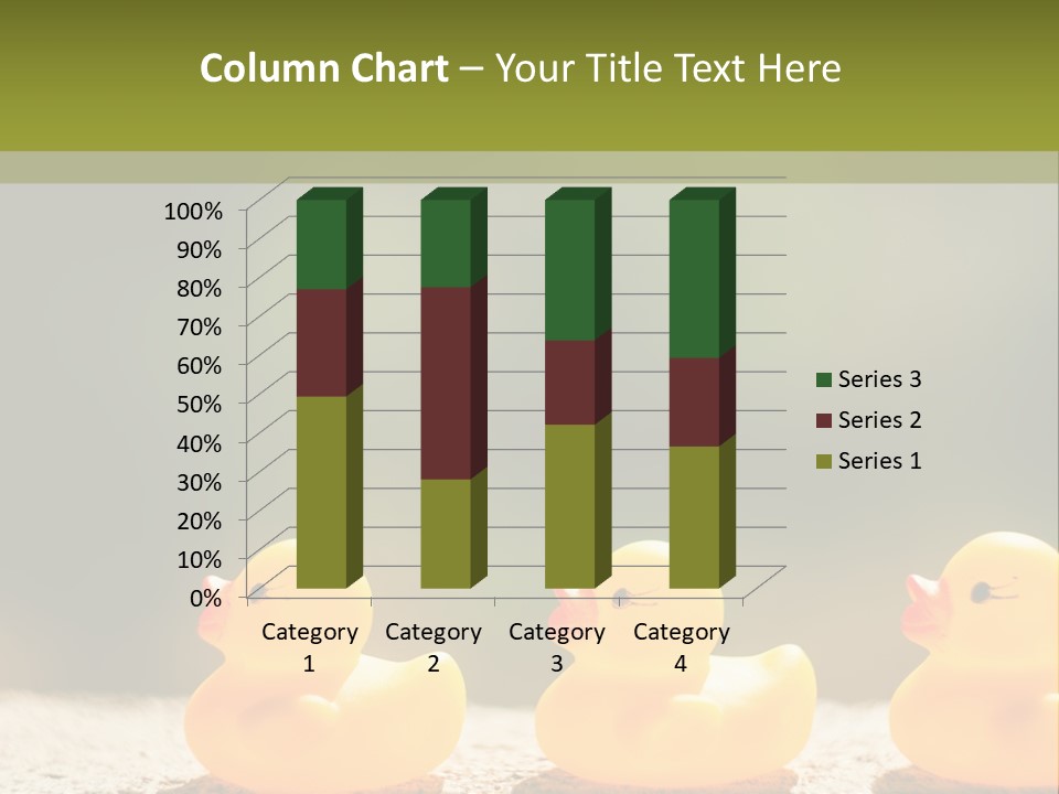 Pensioner Peaceful Single PowerPoint Template