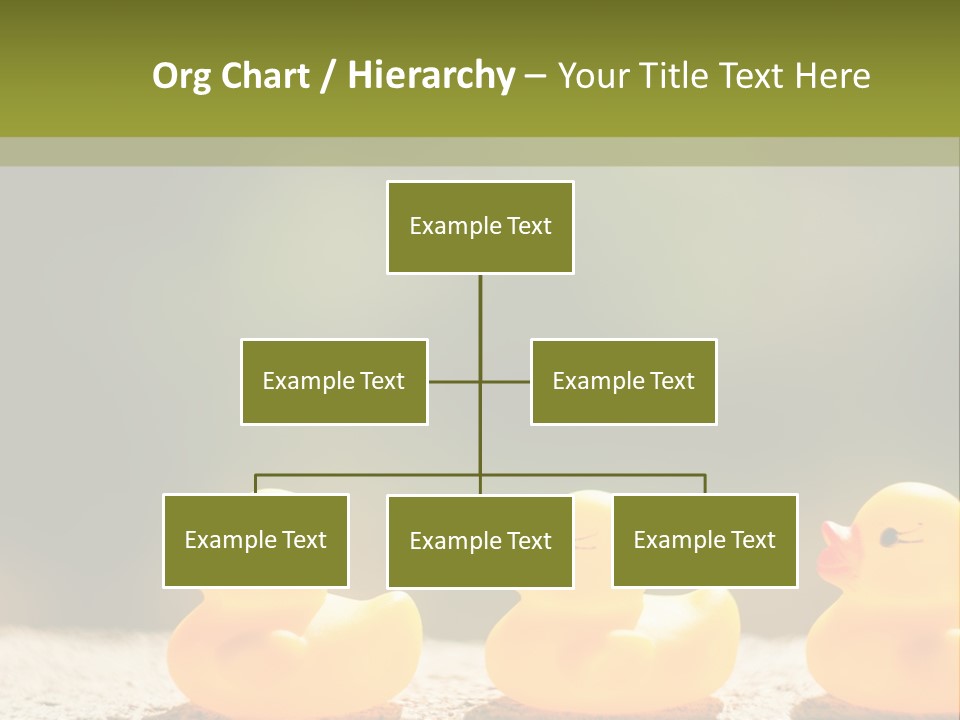 Pensioner Peaceful Single PowerPoint Template