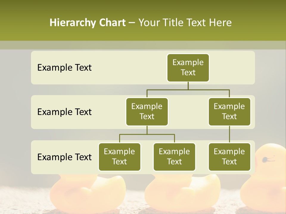 Pensioner Peaceful Single PowerPoint Template