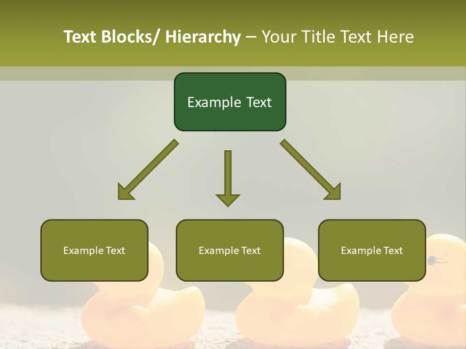 Pensioner Peaceful Single PowerPoint Template
