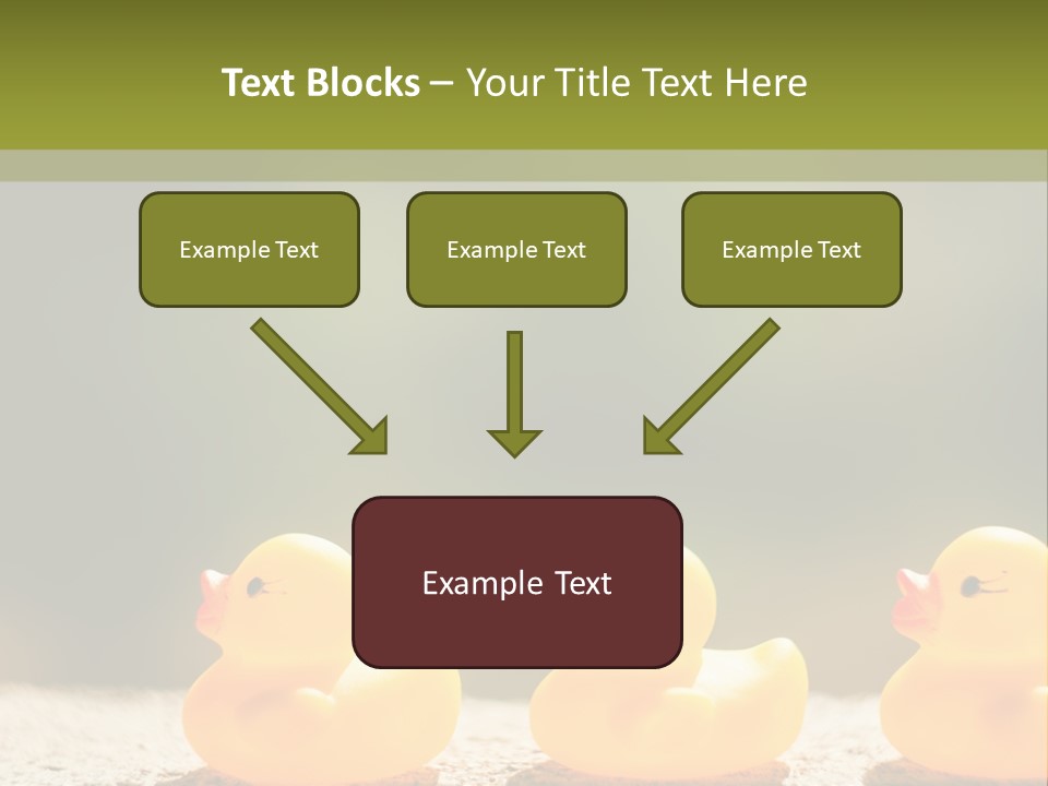Pensioner Peaceful Single PowerPoint Template