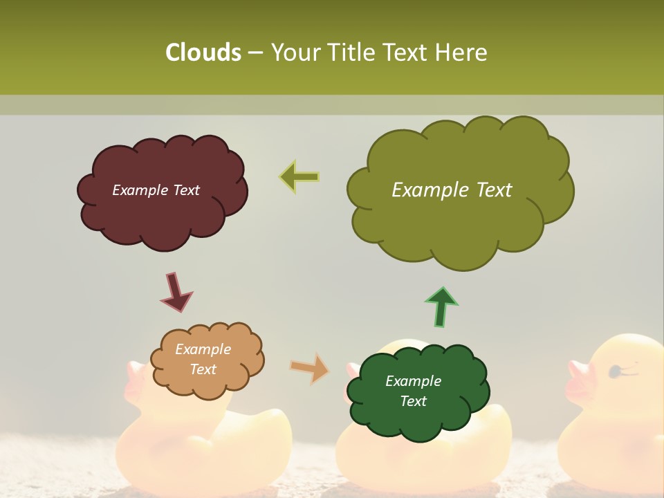 Pensioner Peaceful Single PowerPoint Template