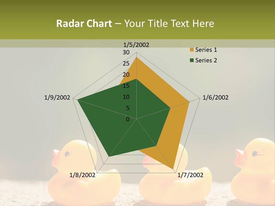 Pensioner Peaceful Single PowerPoint Template