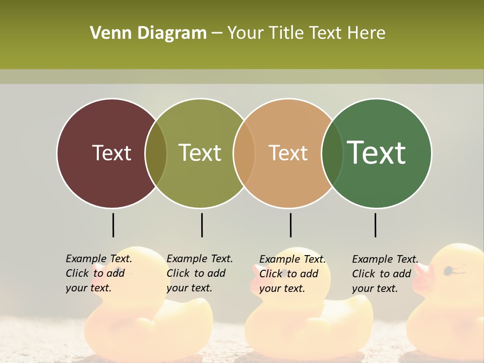 Pensioner Peaceful Single PowerPoint Template