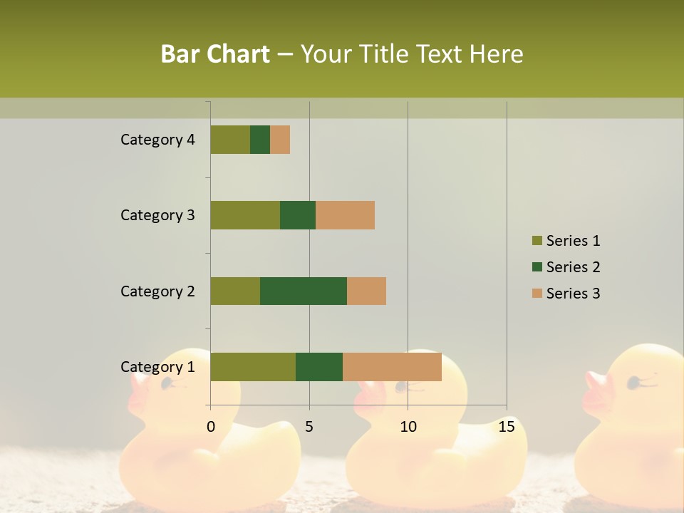 Pensioner Peaceful Single PowerPoint Template