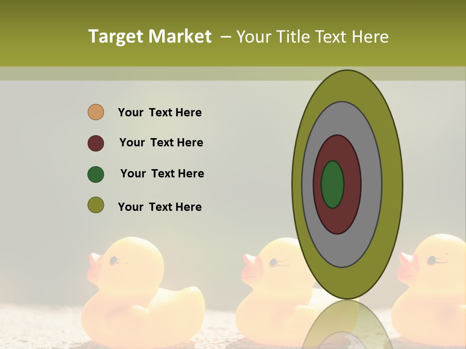 Pensioner Peaceful Single PowerPoint Template