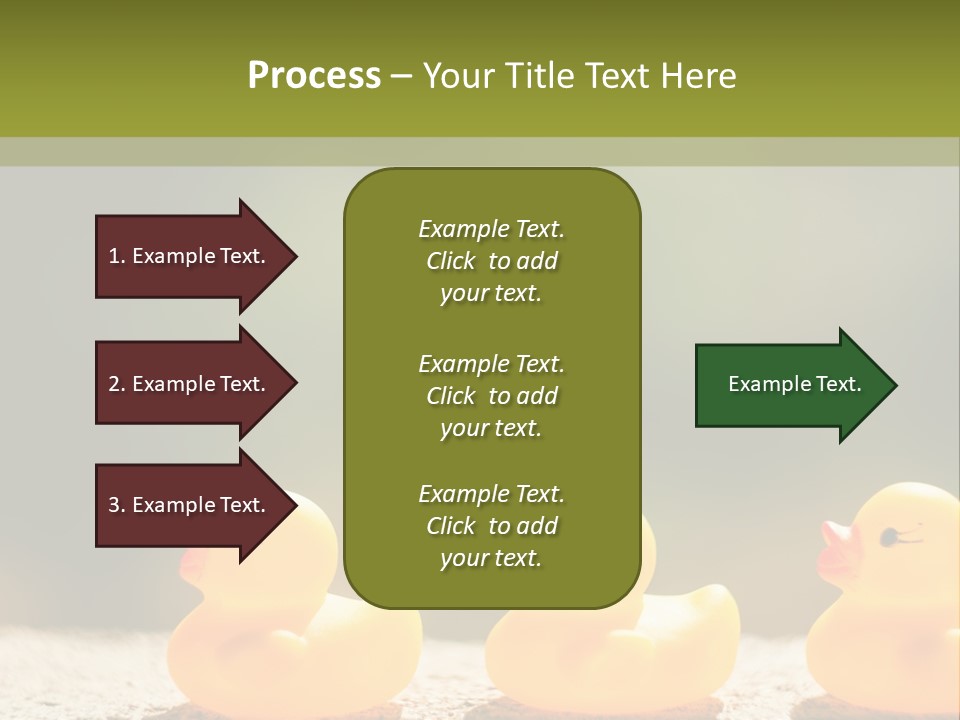 Pensioner Peaceful Single PowerPoint Template