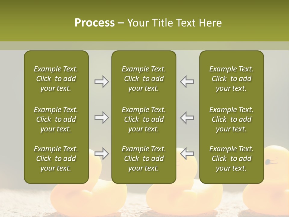 Pensioner Peaceful Single PowerPoint Template