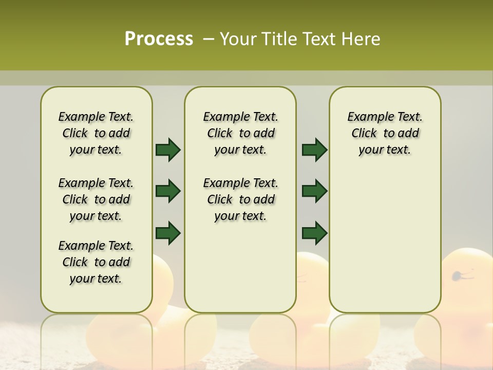 Pensioner Peaceful Single PowerPoint Template