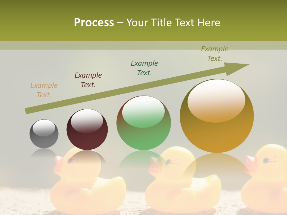 Pensioner Peaceful Single PowerPoint Template