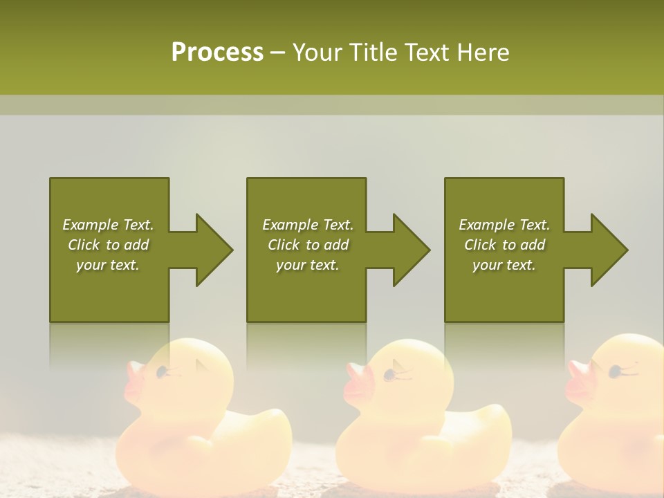Pensioner Peaceful Single PowerPoint Template
