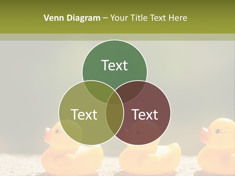 Pensioner Peaceful Single PowerPoint Template
