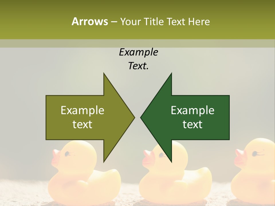 Pensioner Peaceful Single PowerPoint Template