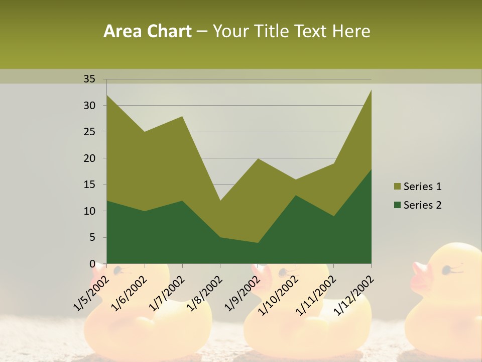 Pensioner Peaceful Single PowerPoint Template