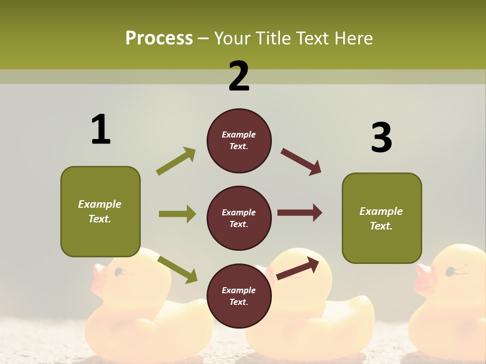 Pensioner Peaceful Single PowerPoint Template