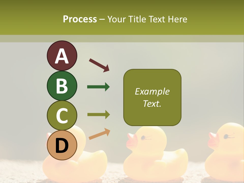 Pensioner Peaceful Single PowerPoint Template