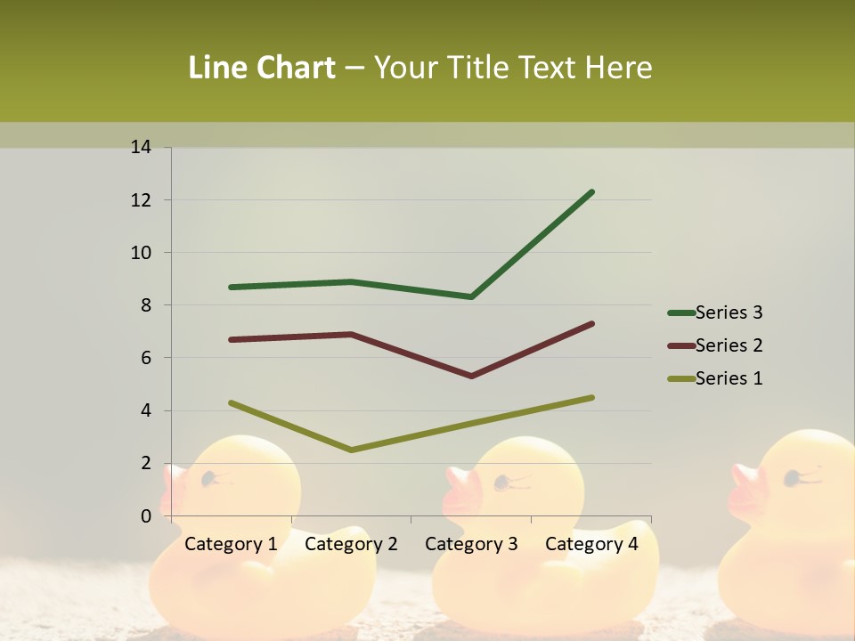 Pensioner Peaceful Single PowerPoint Template