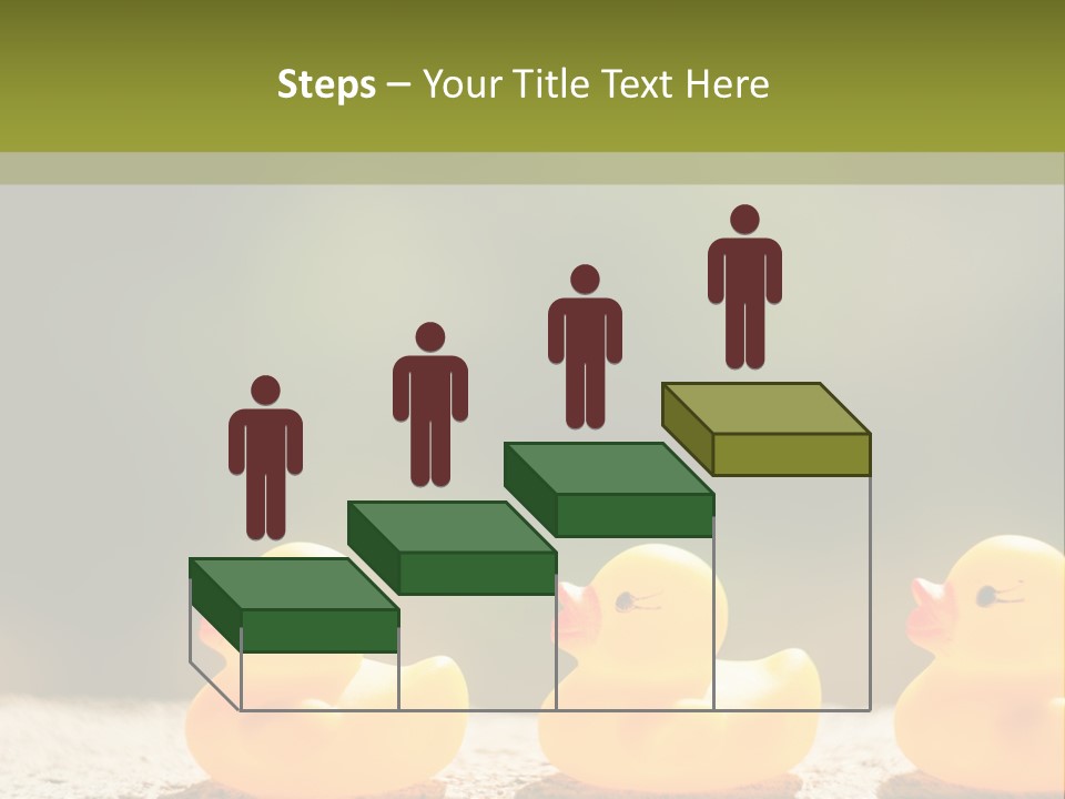 Pensioner Peaceful Single PowerPoint Template