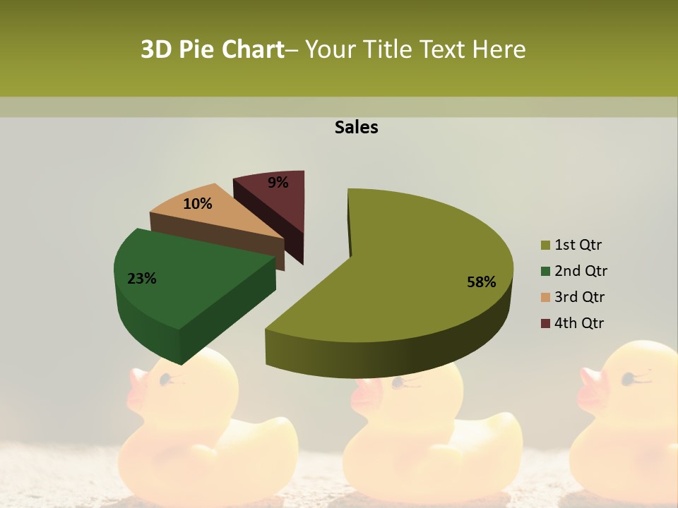 Pensioner Peaceful Single PowerPoint Template