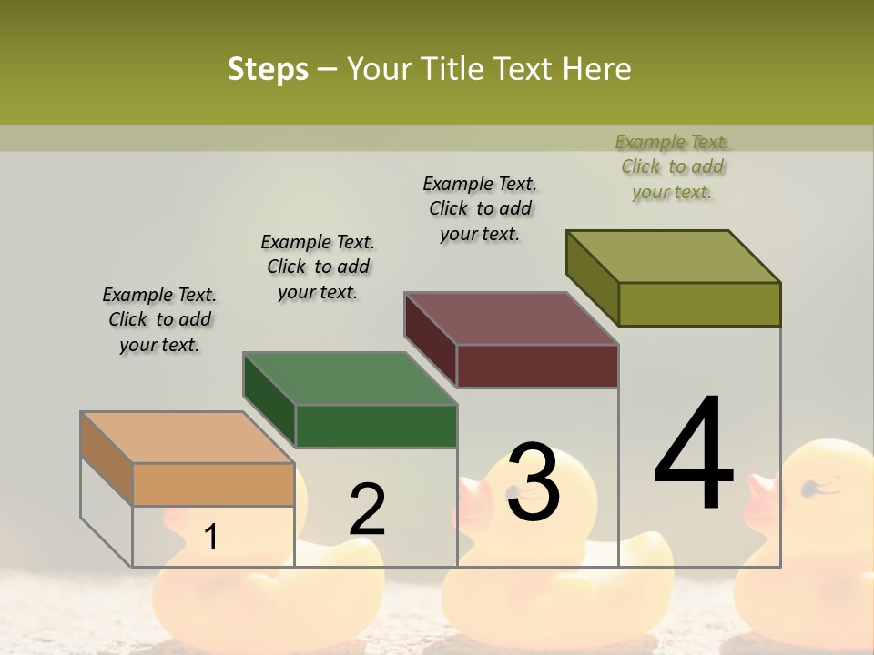 Pensioner Peaceful Single PowerPoint Template