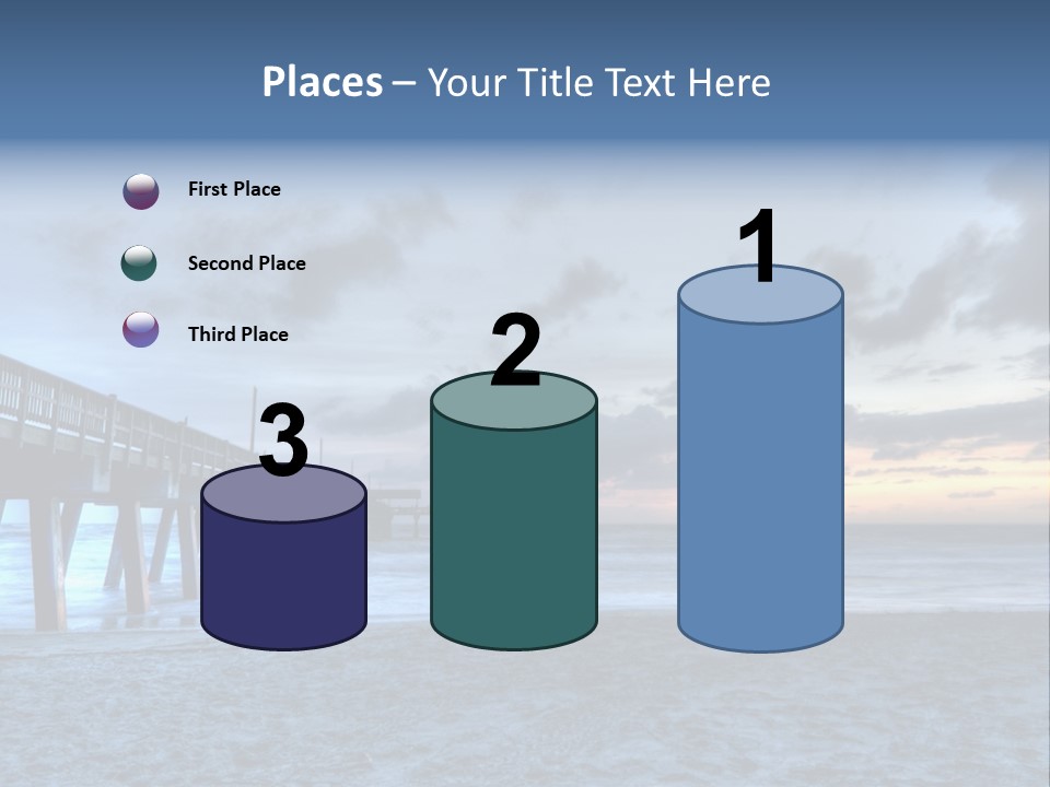 Daughter Coastal Retired PowerPoint Template