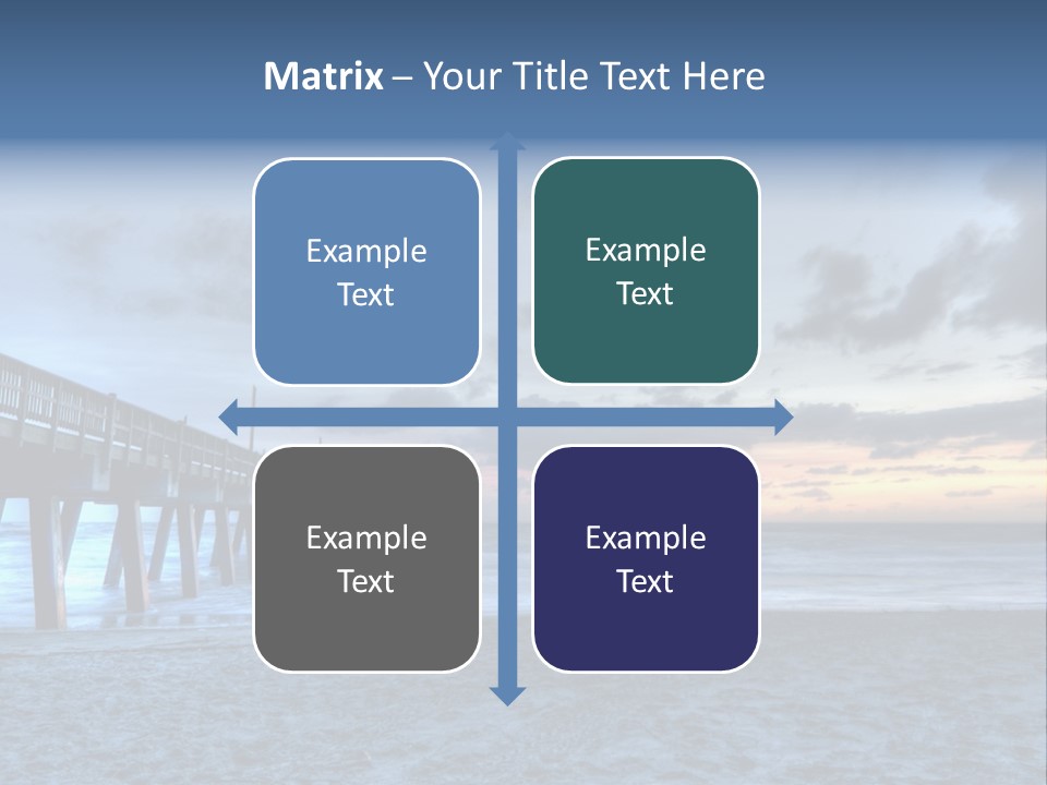 Daughter Coastal Retired PowerPoint Template