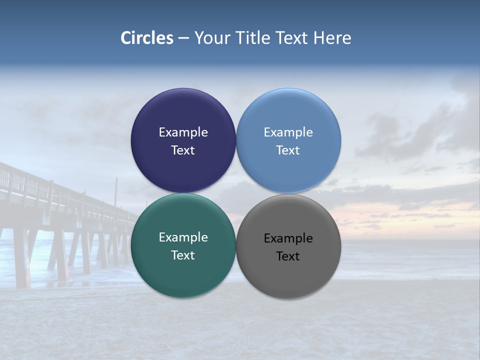 Daughter Coastal Retired PowerPoint Template